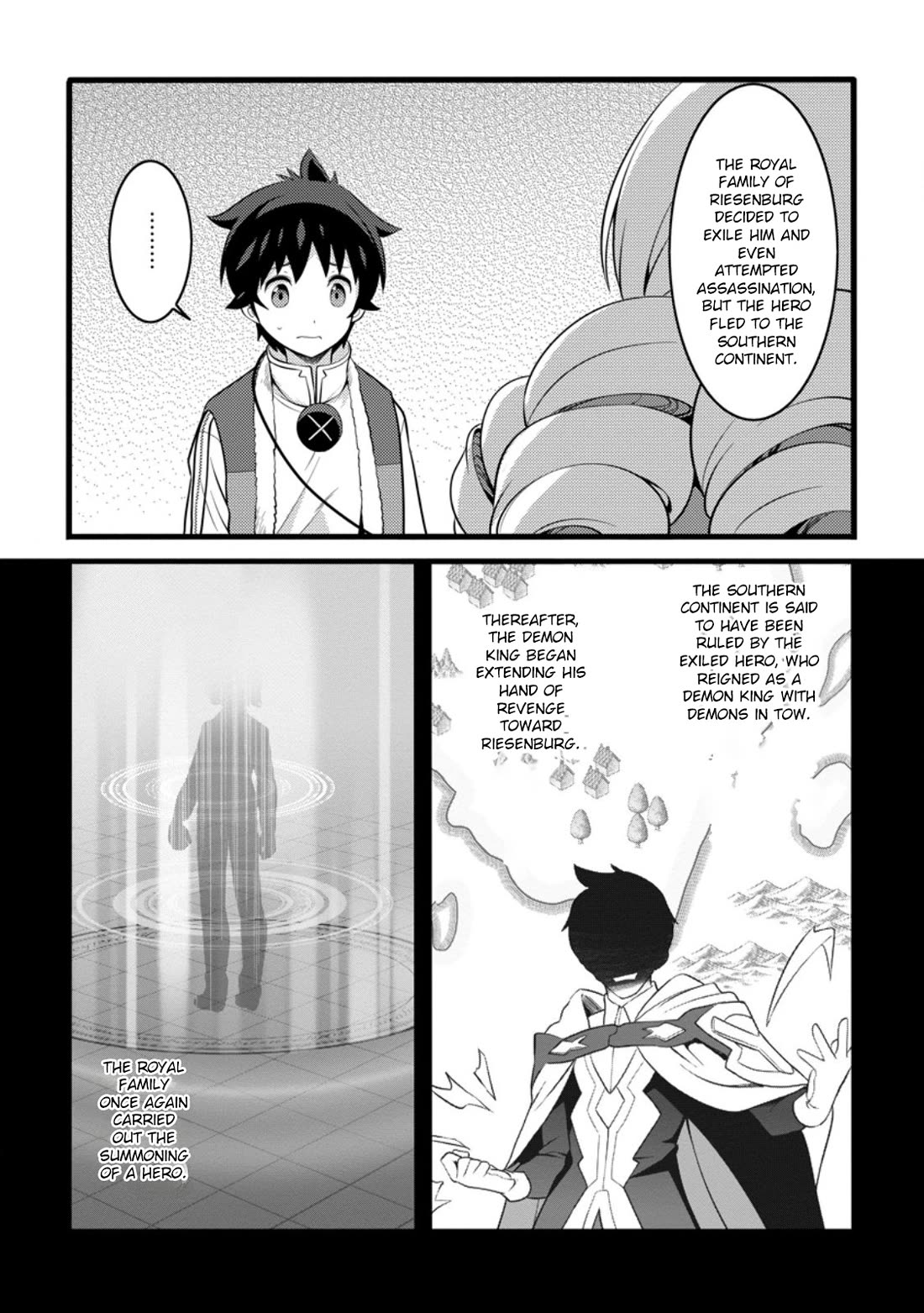 Life as a Cheat Magician that began with a False Judgment chapter 50.3 page 1