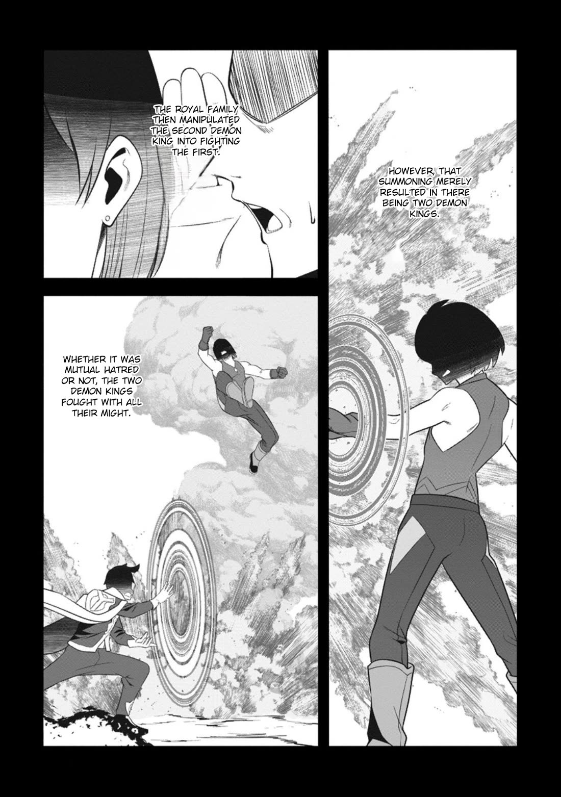 Life as a Cheat Magician that began with a False Judgment chapter 50.3 page 2