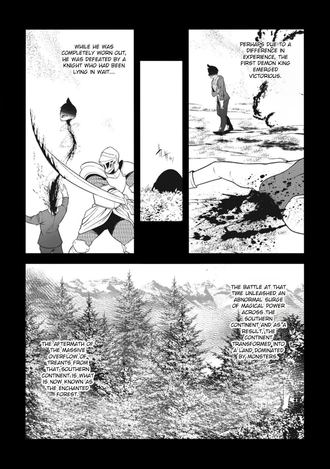 Life as a Cheat Magician that began with a False Judgment chapter 50.3 page 3