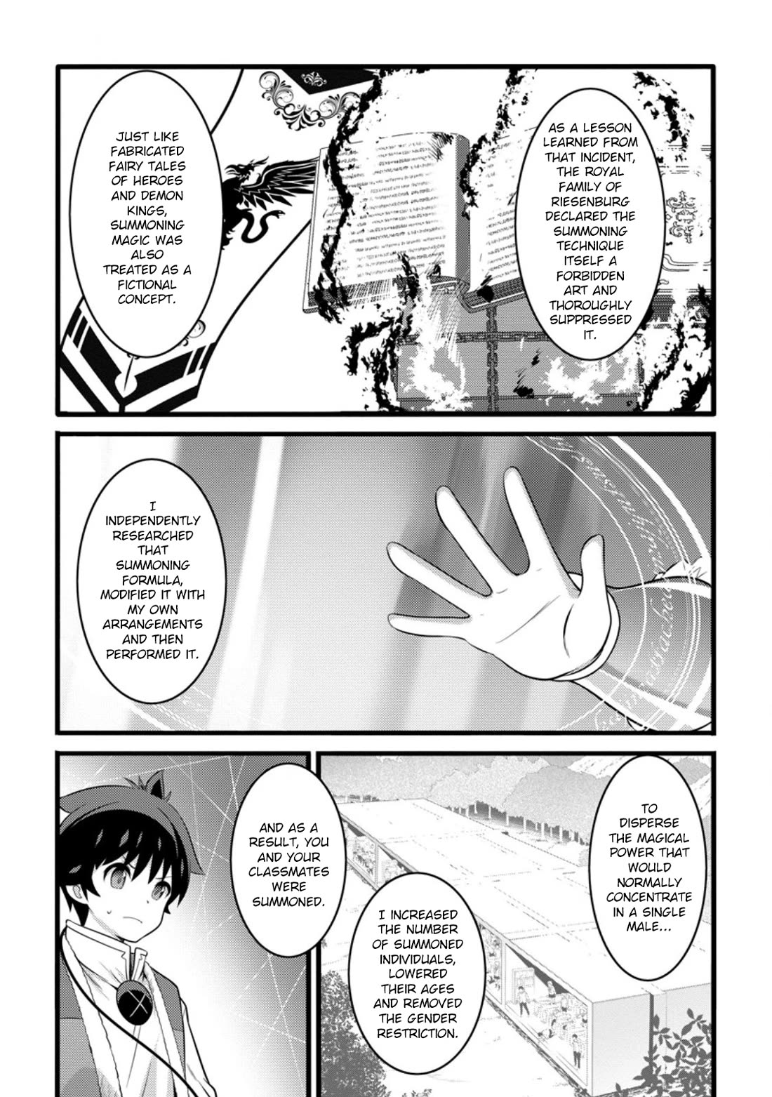 Life as a Cheat Magician that began with a False Judgment chapter 50.3 page 4