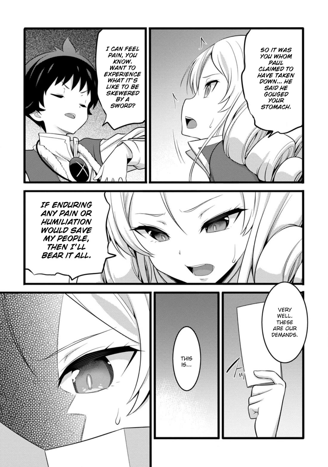 Life as a Cheat Magician that began with a False Judgment chapter 50.3 page 7