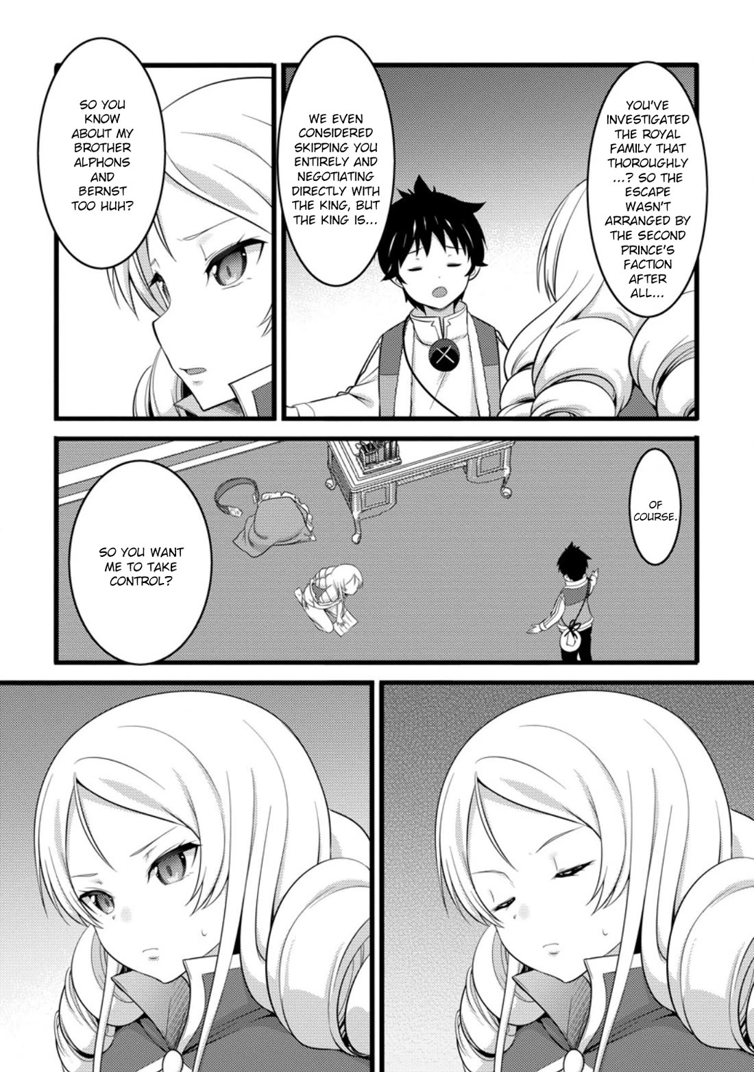 Life as a Cheat Magician that began with a False Judgment chapter 50.3 page 8