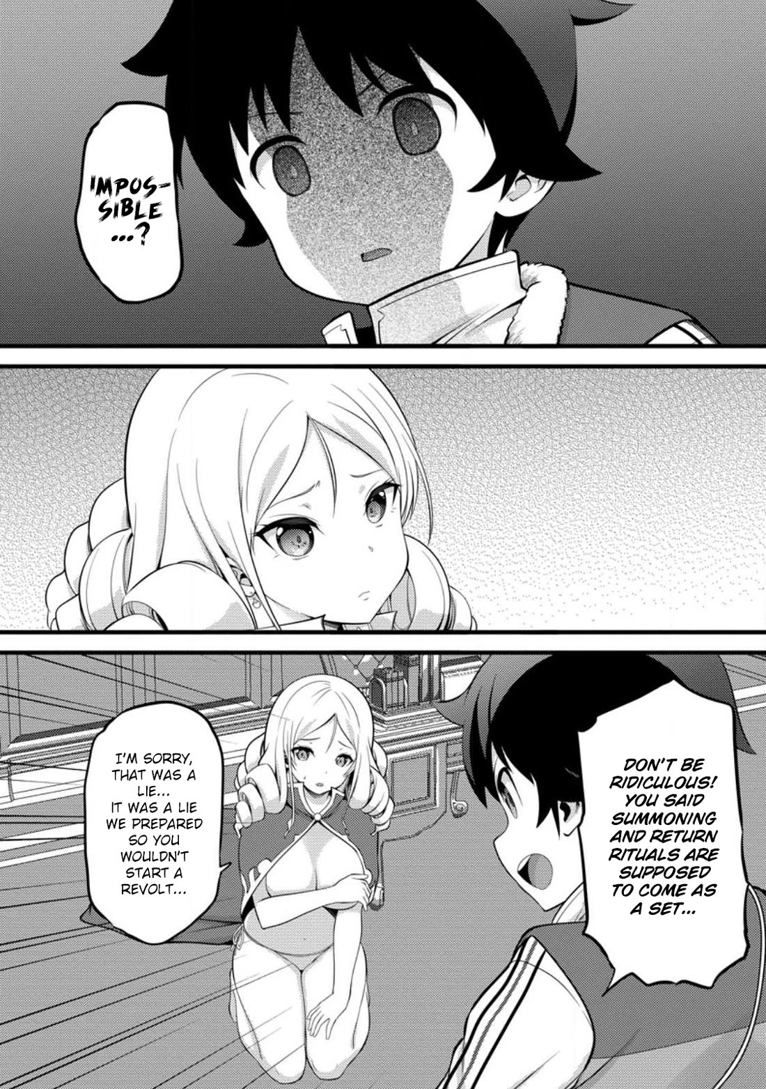 Life as a Cheat Magician that began with a False Judgment chapter 51.1 page 2