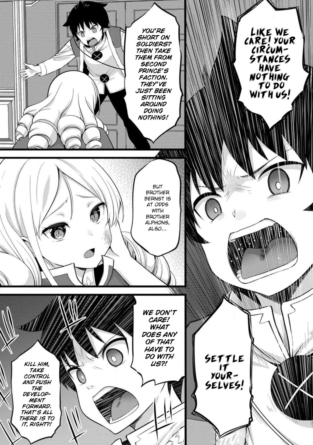 Life as a Cheat Magician that began with a False Judgment chapter 51.1 page 5