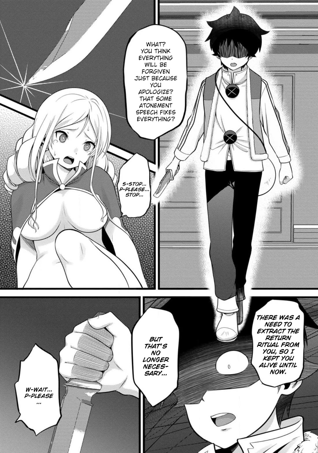 Life as a Cheat Magician that began with a False Judgment chapter 51.1 page 8