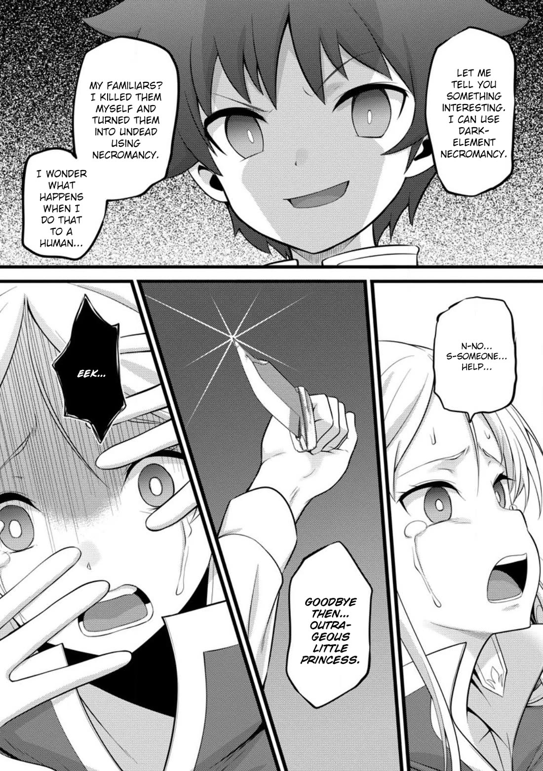 Life as a Cheat Magician that began with a False Judgment chapter 51.1 page 9