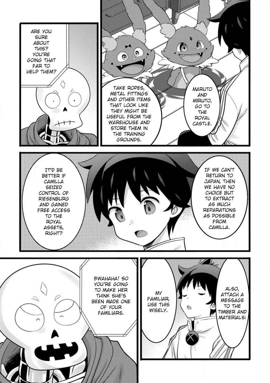 Life as a Cheat Magician that began with a False Judgment chapter 51.2 page 10