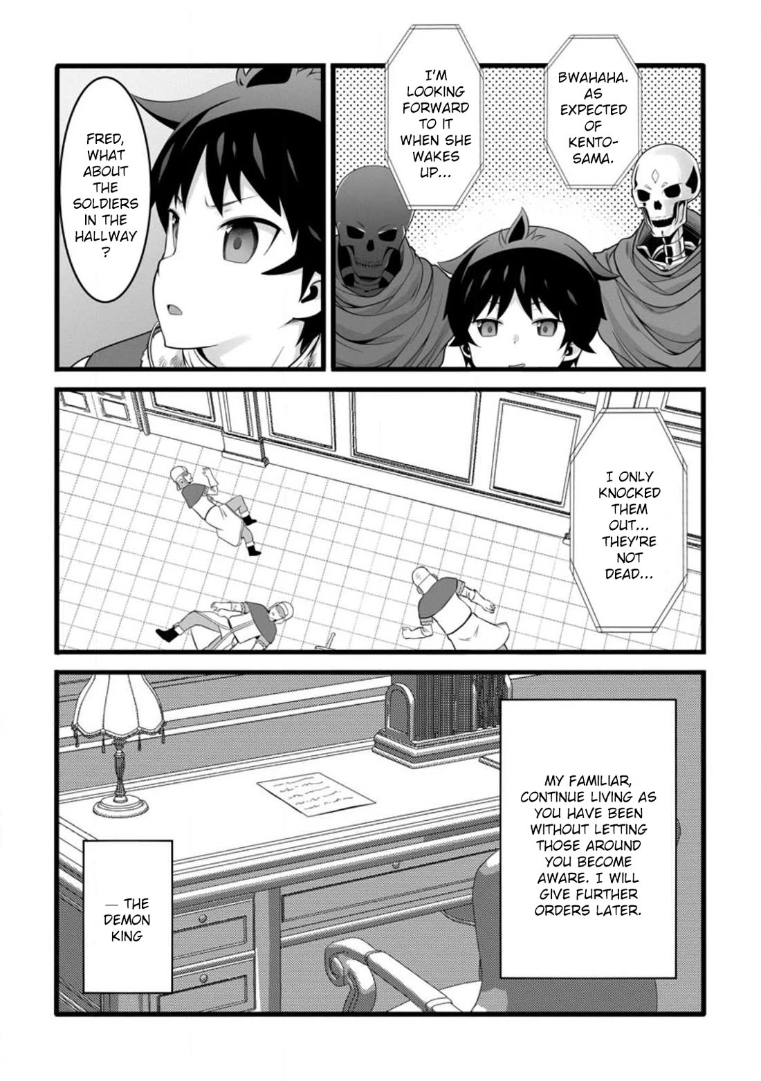 Life as a Cheat Magician that began with a False Judgment chapter 51.2 page 3