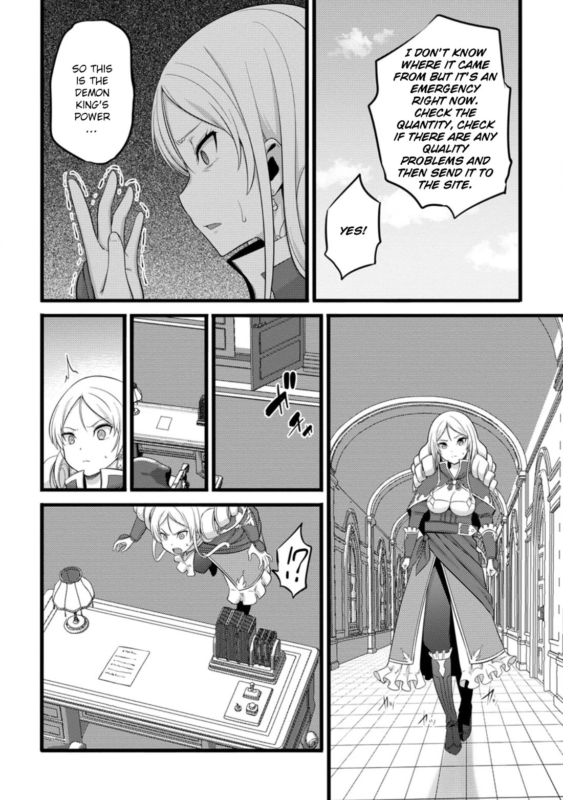 Life as a Cheat Magician that began with a False Judgment chapter 51.3 page 4