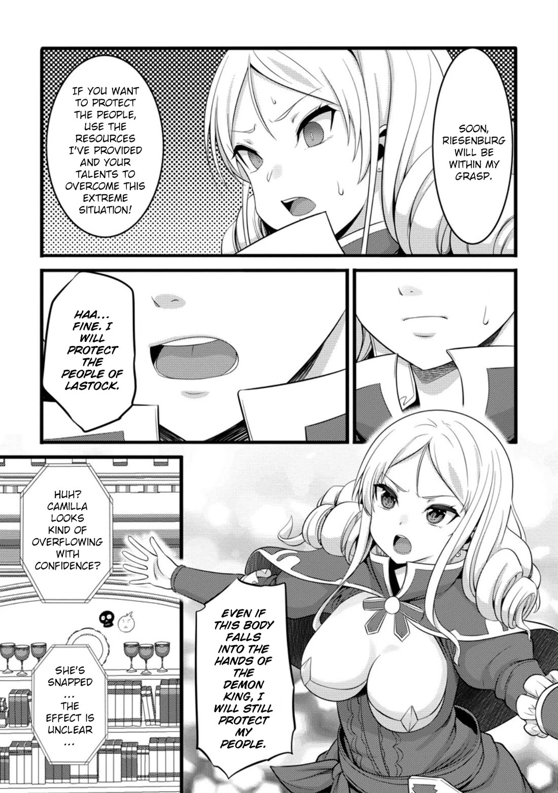 Life as a Cheat Magician that began with a False Judgment chapter 51.3 page 5