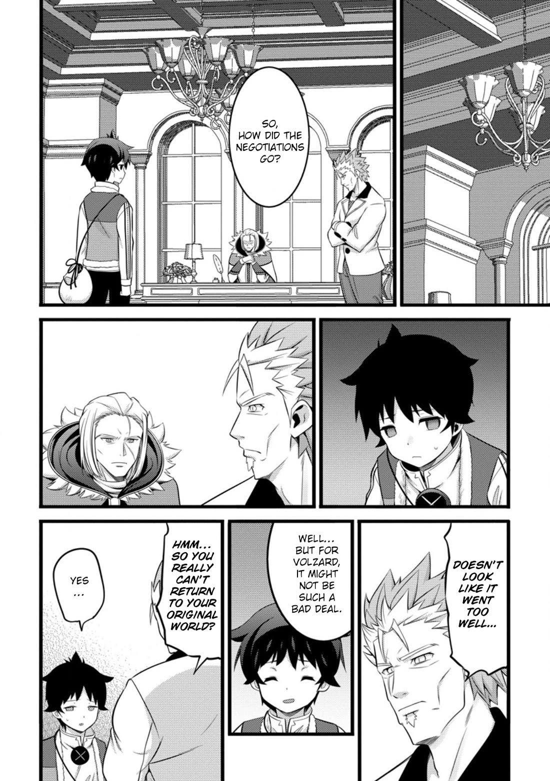 Life as a Cheat Magician that began with a False Judgment chapter 51.3 page 8