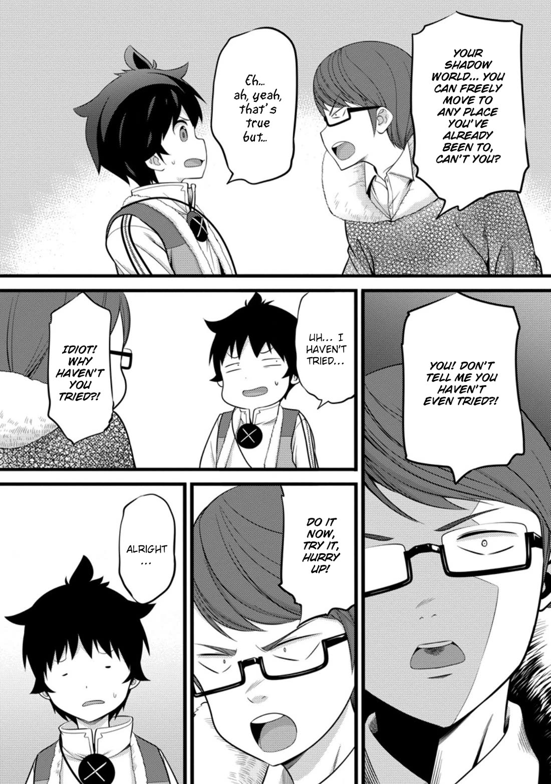 Life as a Cheat Magician that began with a False Judgment chapter 52 page 10