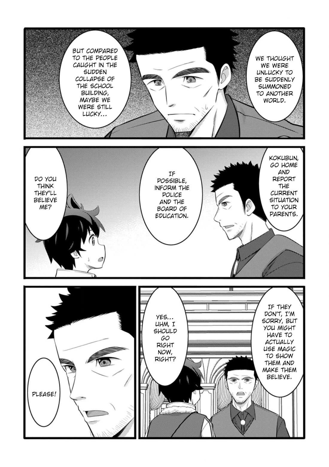 Life as a Cheat Magician that began with a False Judgment chapter 52 page 26