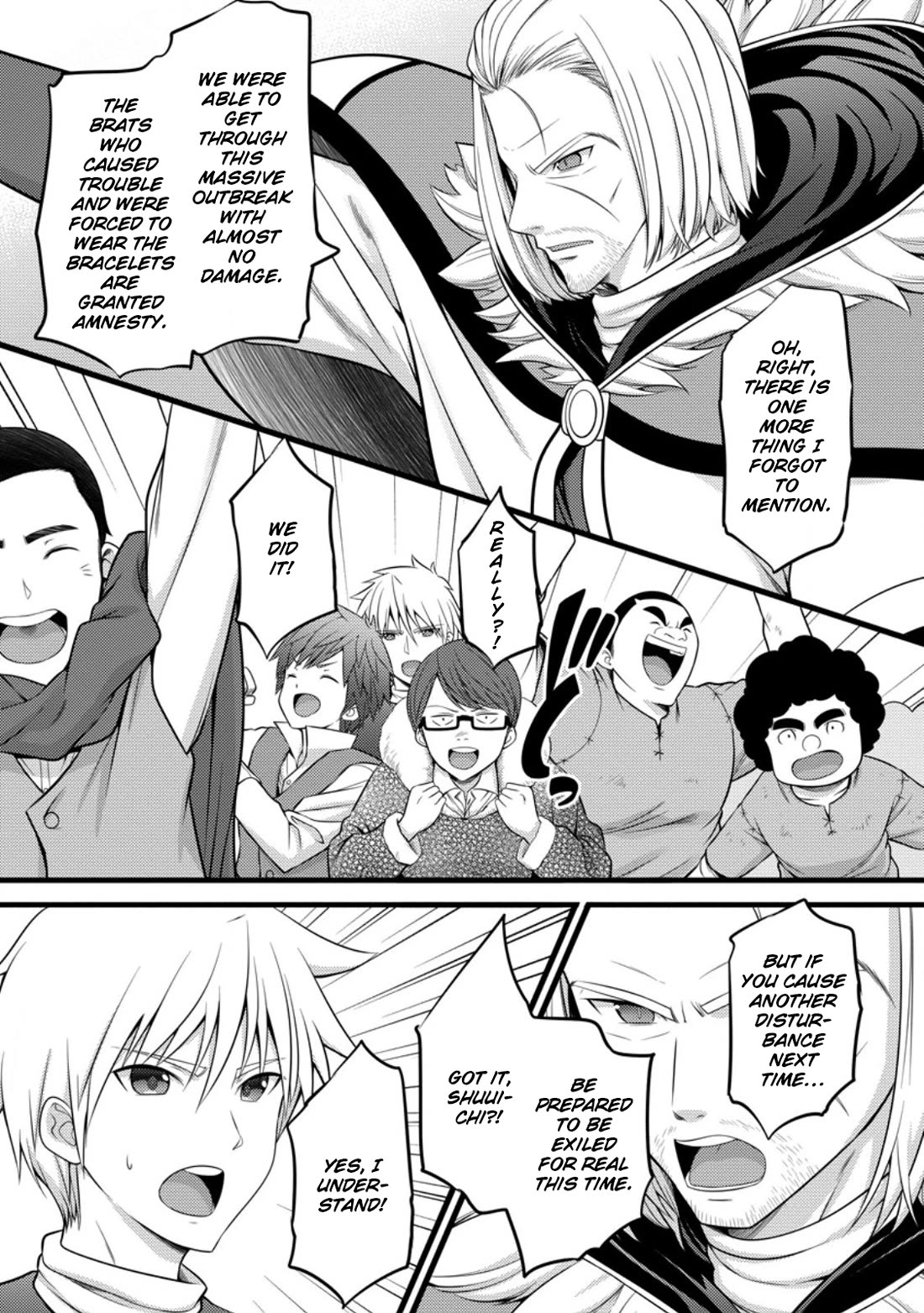 Life as a Cheat Magician that began with a False Judgment chapter 52 page 4