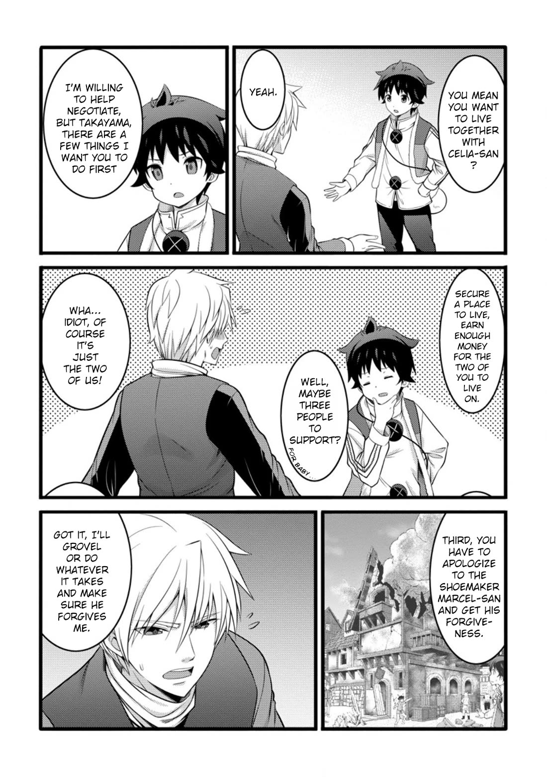 Life as a Cheat Magician that began with a False Judgment chapter 52 page 6