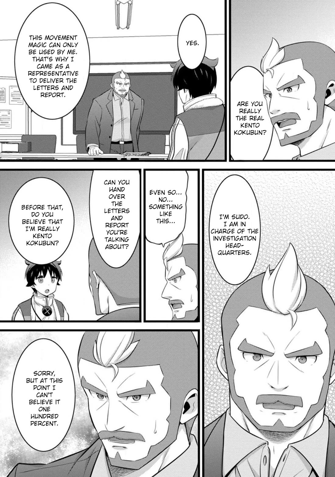 Life as a Cheat Magician that began with a False Judgment chapter 53 page 26