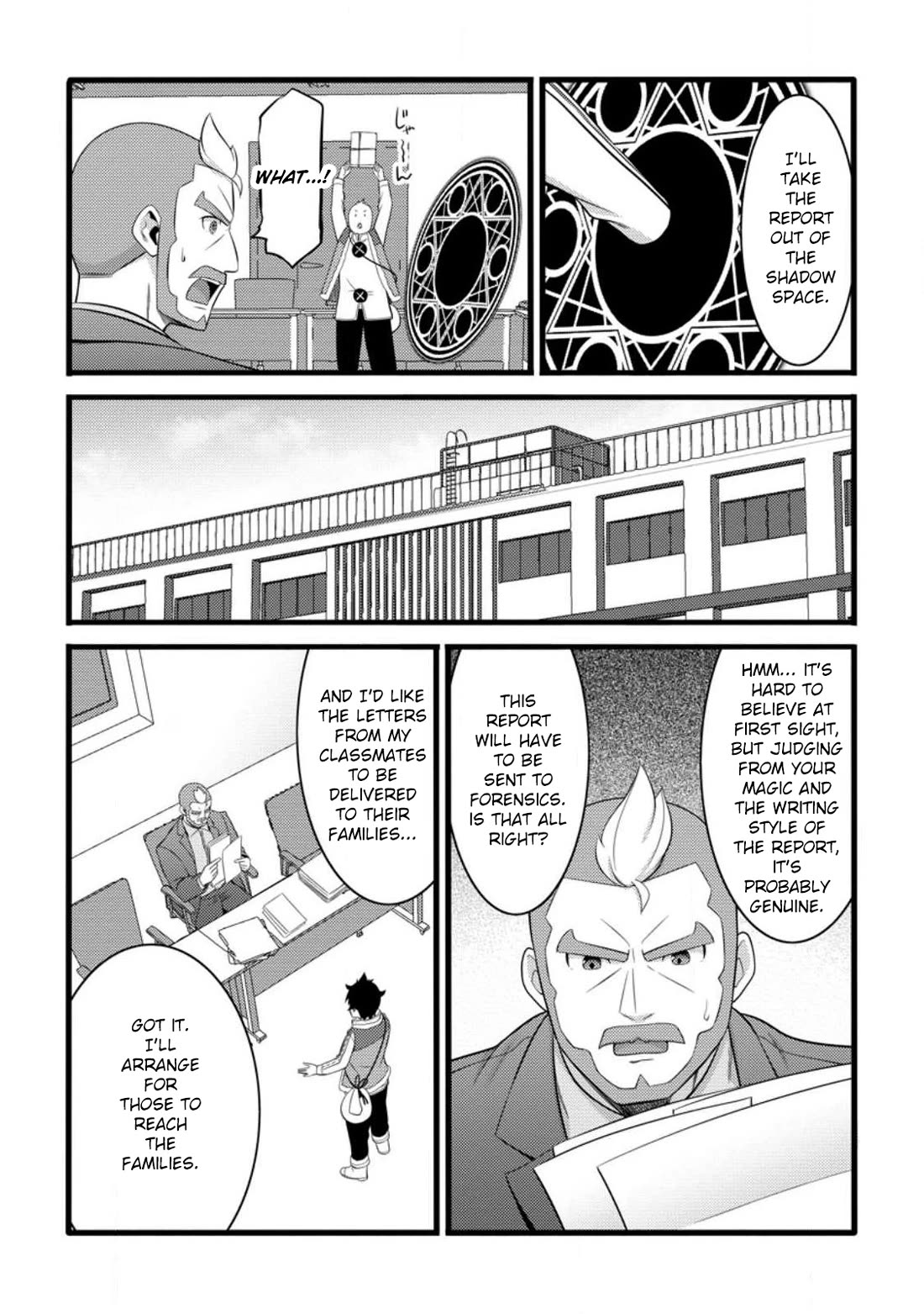 Life as a Cheat Magician that began with a False Judgment chapter 53 page 27