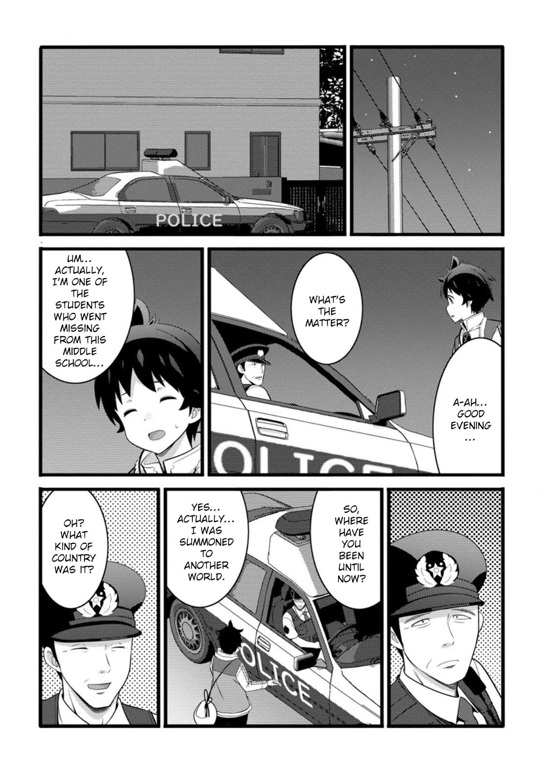 Life as a Cheat Magician that began with a False Judgment chapter 53 page 6