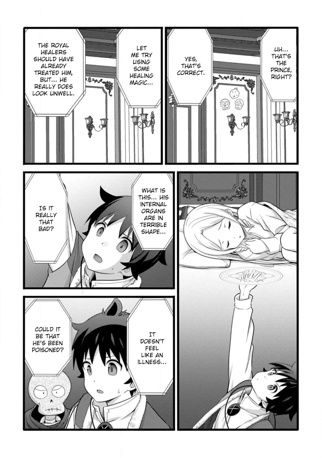 Life as a Cheat Magician that began with a False Judgment chapter 54 page 11