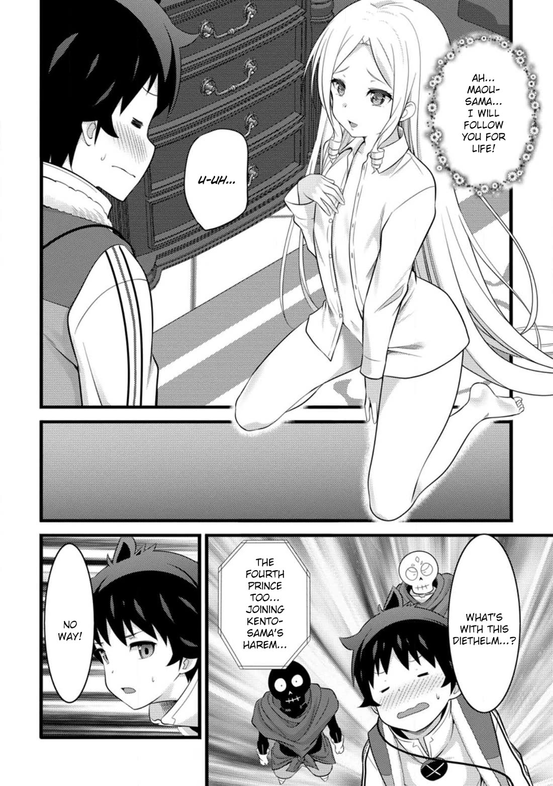 Life as a Cheat Magician that began with a False Judgment chapter 54 page 24