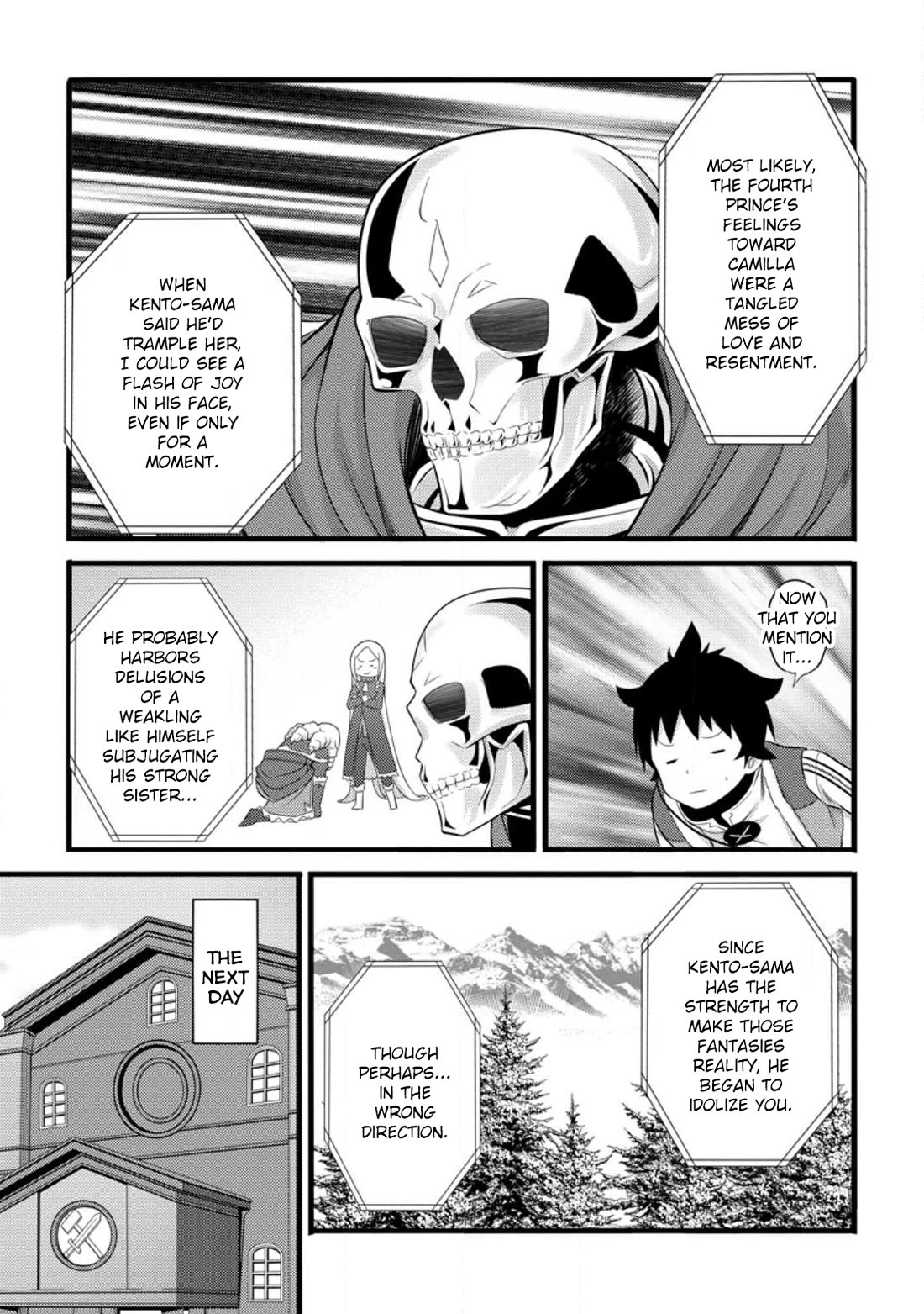 Life as a Cheat Magician that began with a False Judgment chapter 54 page 25