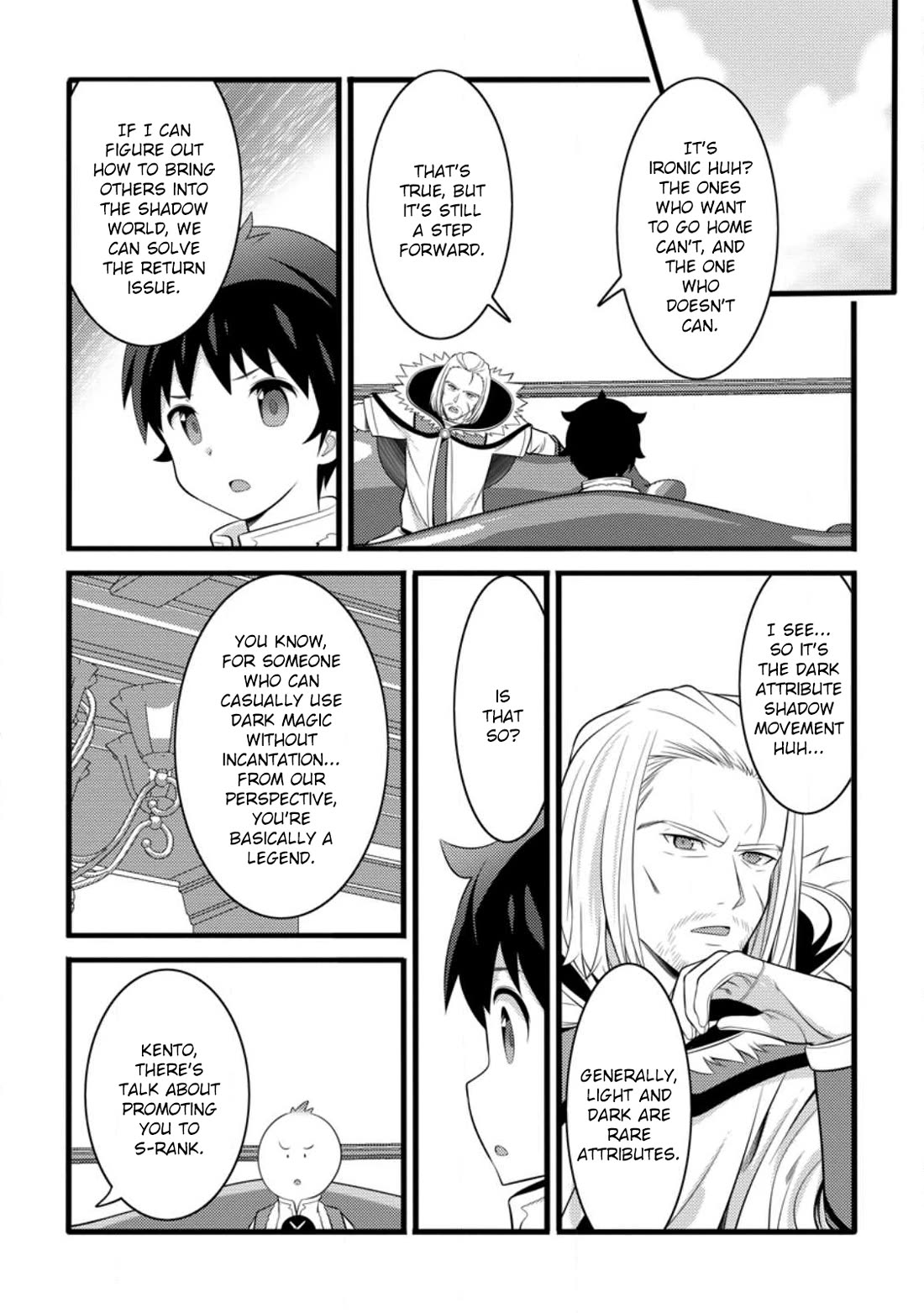 Life as a Cheat Magician that began with a False Judgment chapter 54 page 29