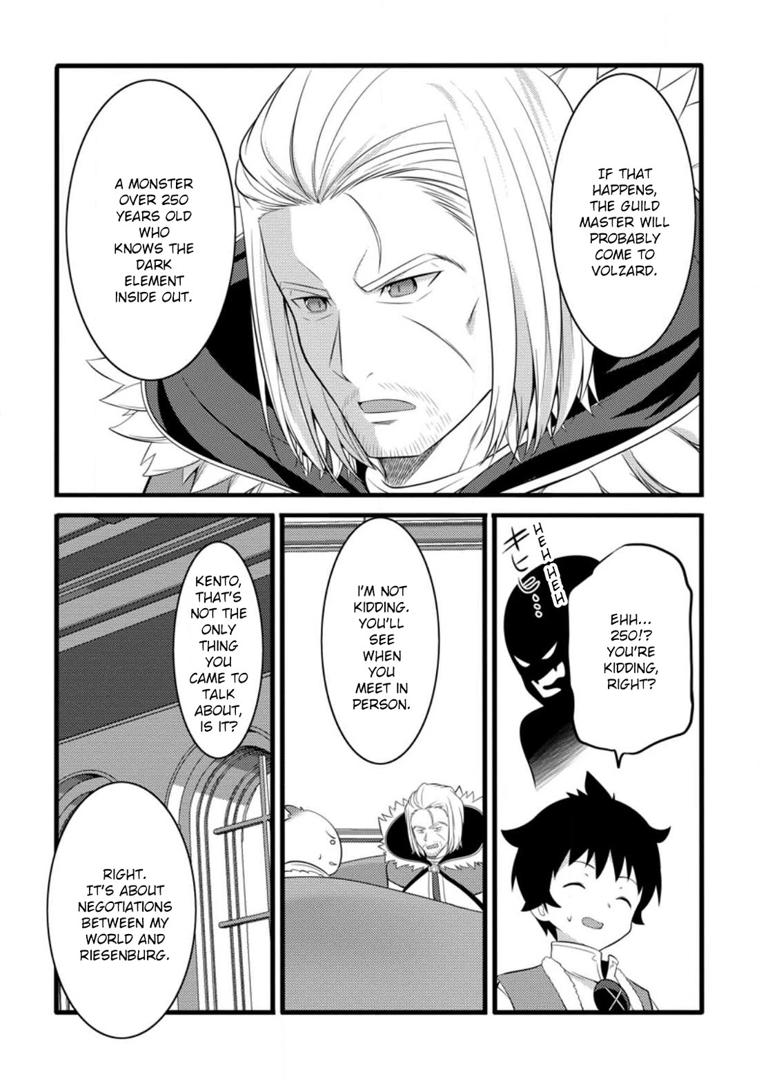 Life as a Cheat Magician that began with a False Judgment chapter 54 page 30