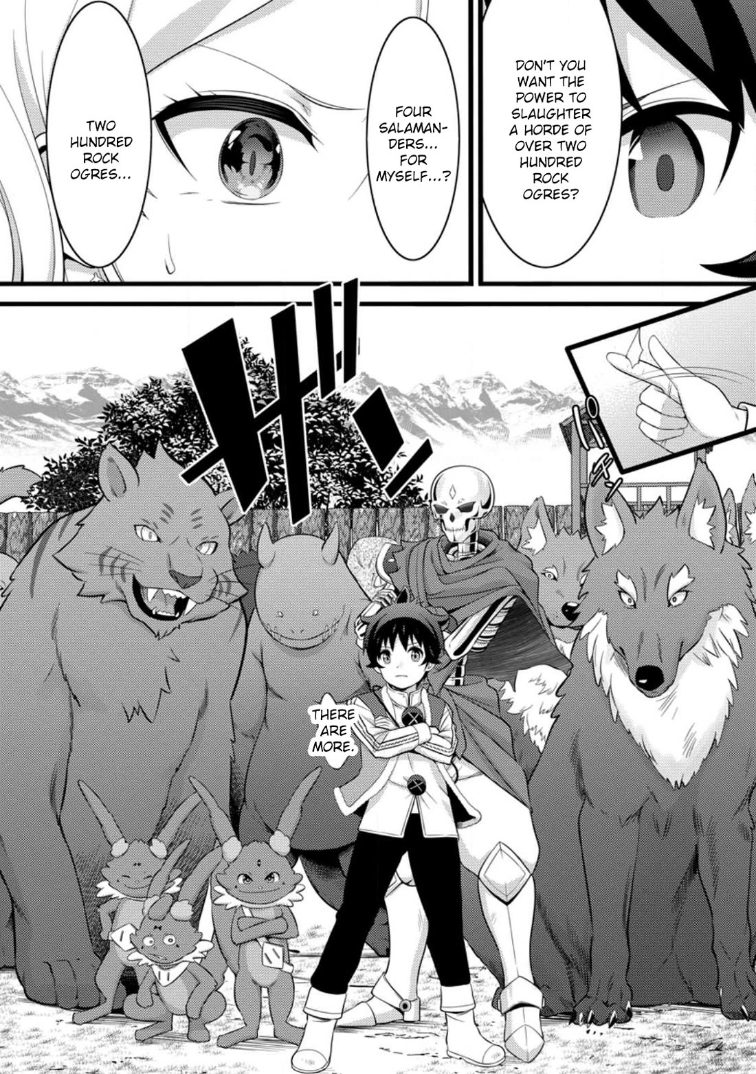 Life as a Cheat Magician that began with a False Judgment chapter 54 page 5