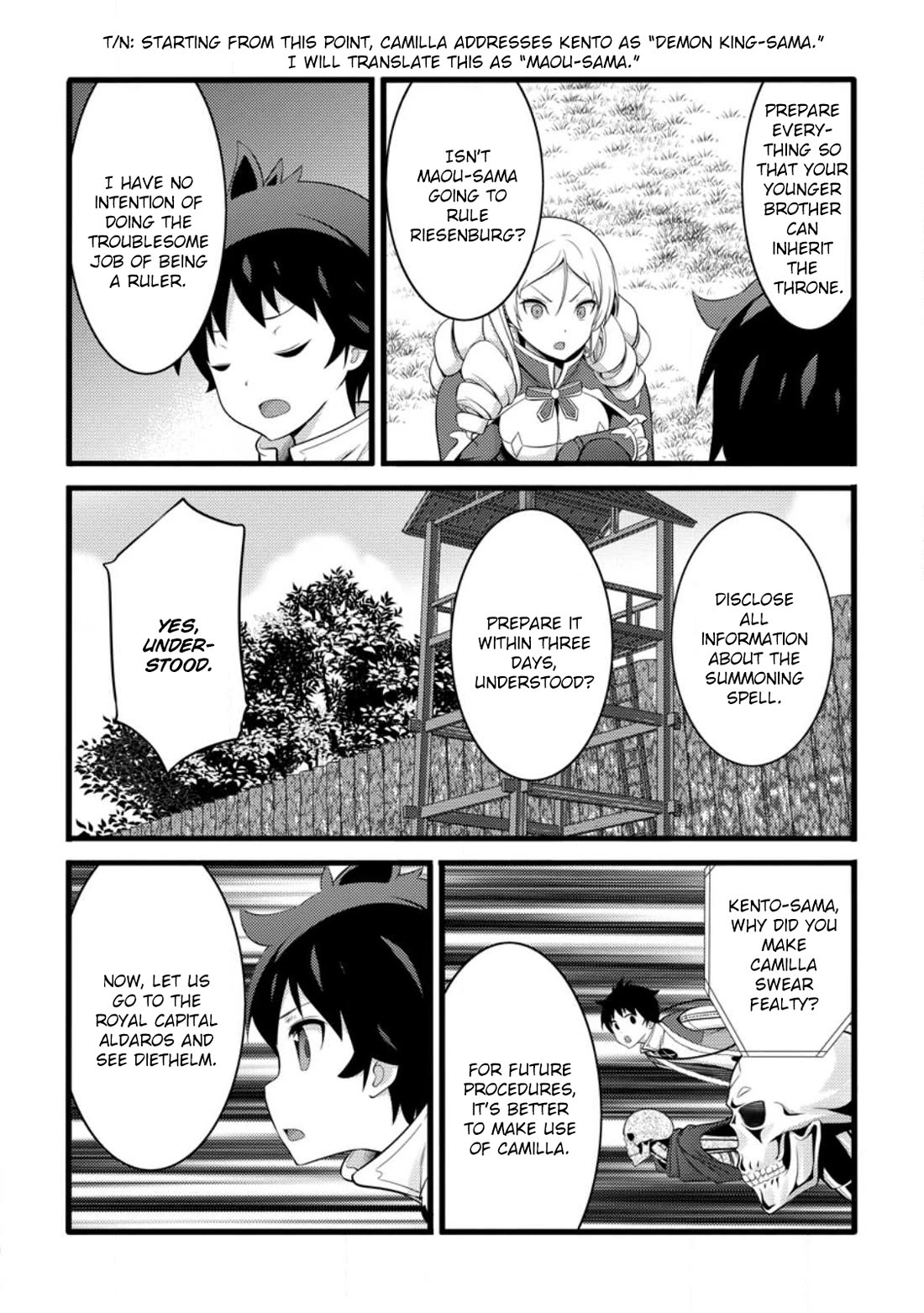 Life as a Cheat Magician that began with a False Judgment chapter 54 page 9