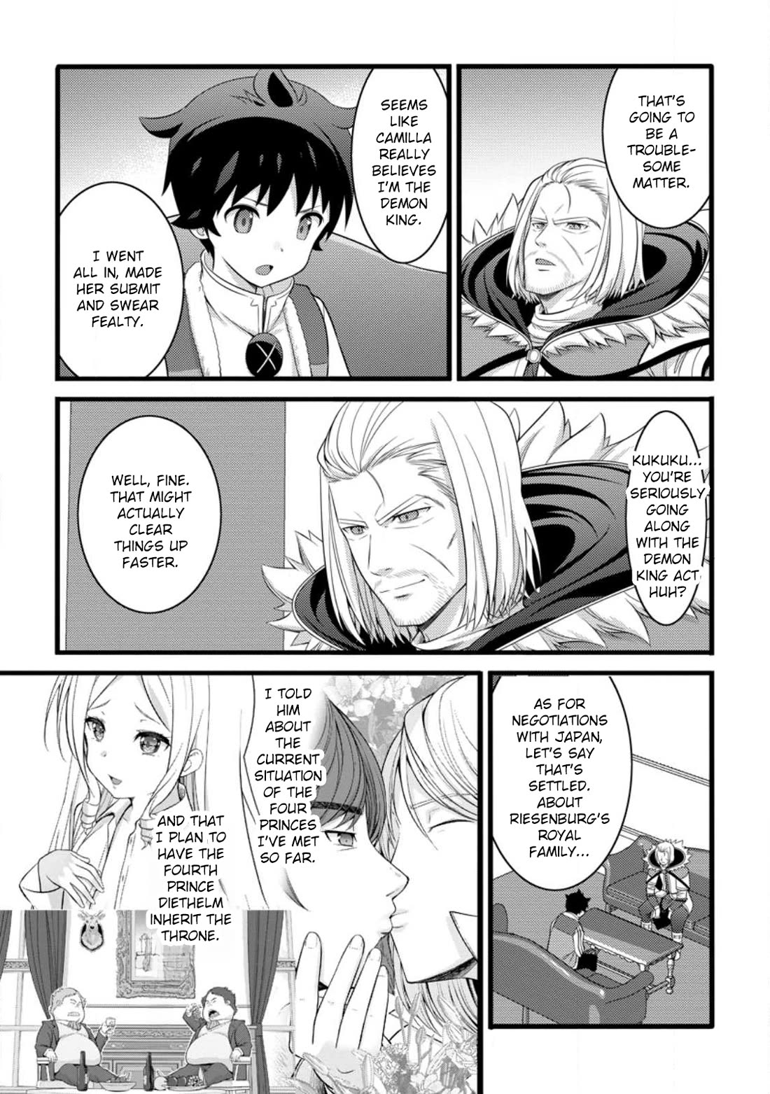 Life as a Cheat Magician that began with a False Judgment chapter 55.1 page 1