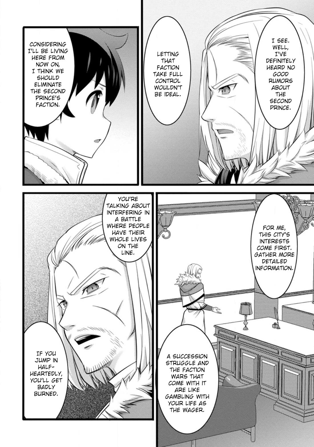 Life as a Cheat Magician that began with a False Judgment chapter 55.1 page 2