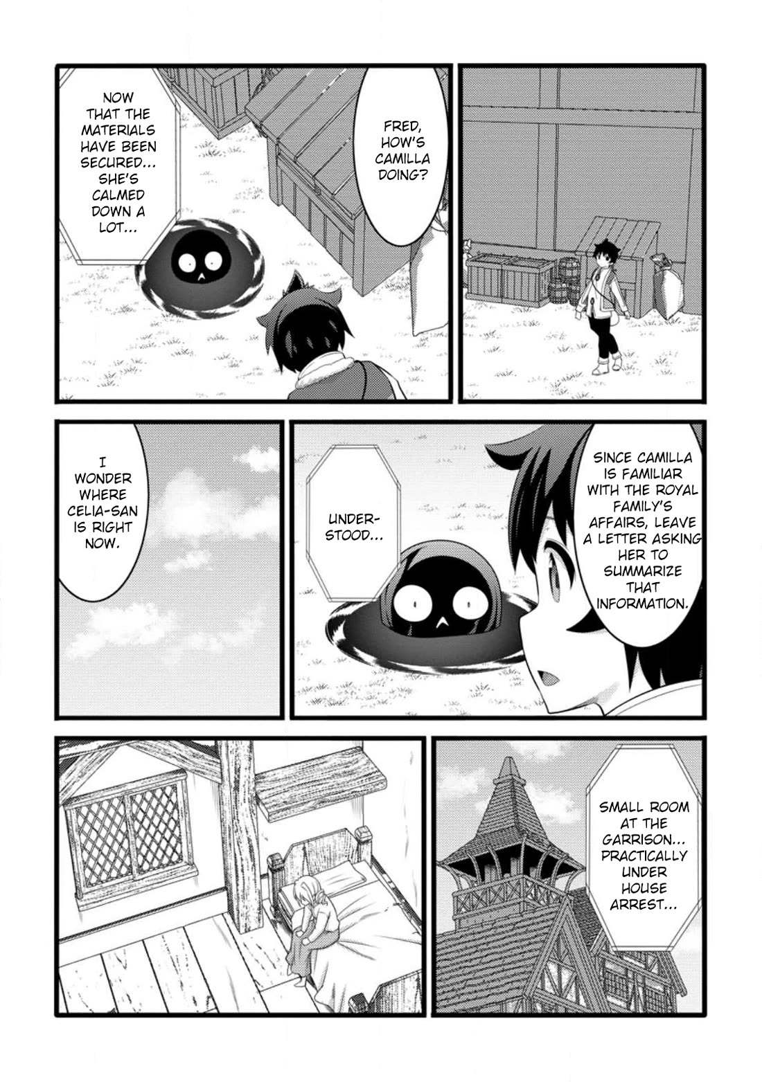 Life as a Cheat Magician that began with a False Judgment chapter 55.1 page 4