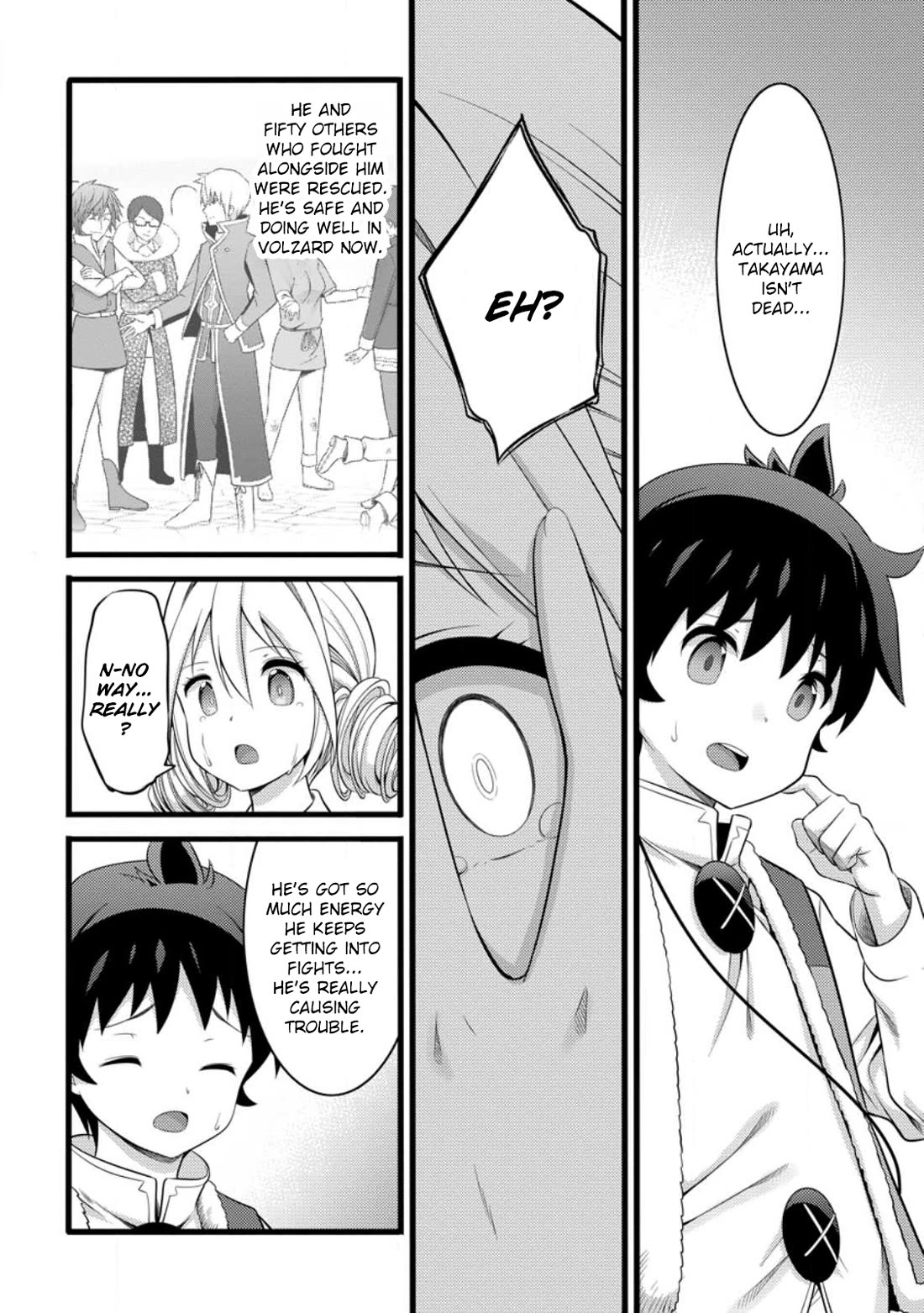 Life as a Cheat Magician that began with a False Judgment chapter 55.1 page 8