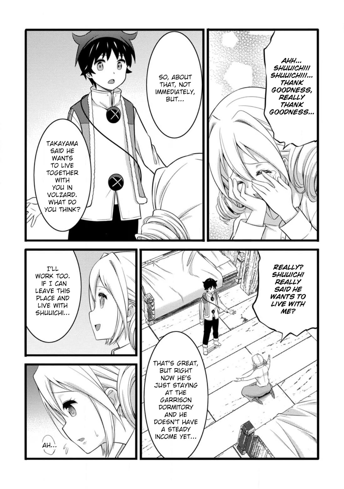 Life as a Cheat Magician that began with a False Judgment chapter 55.1 page 9