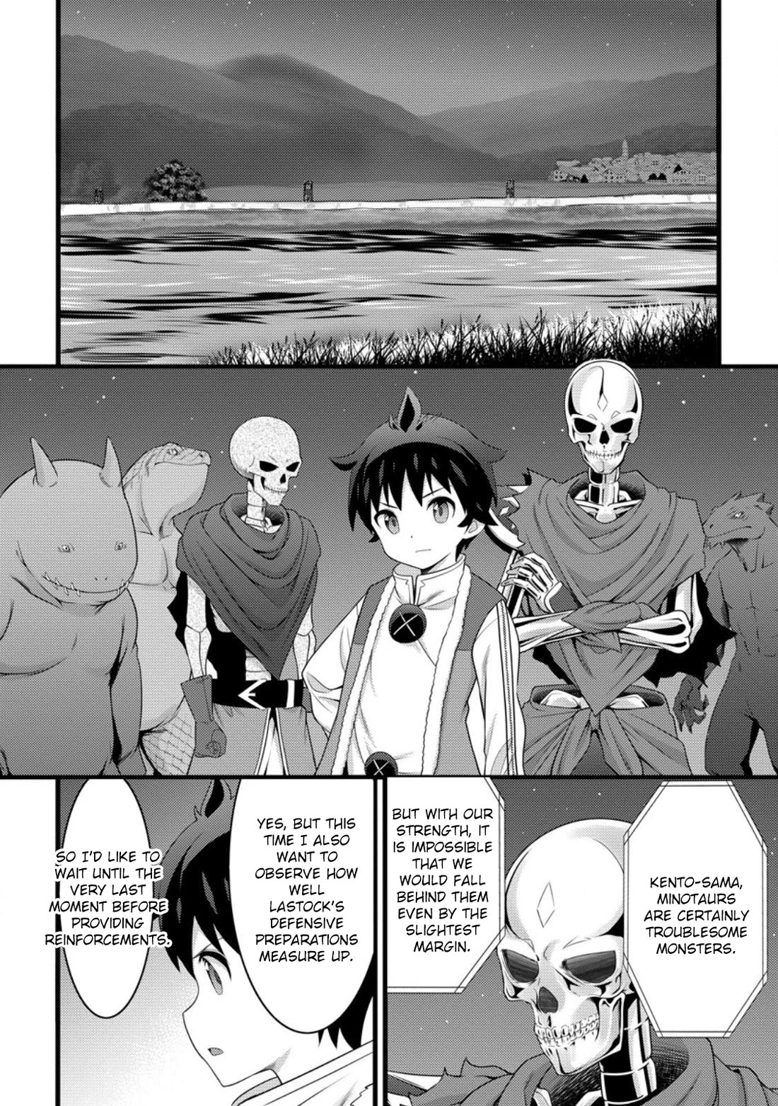 Life as a Cheat Magician that began with a False Judgment chapter 56 page 26