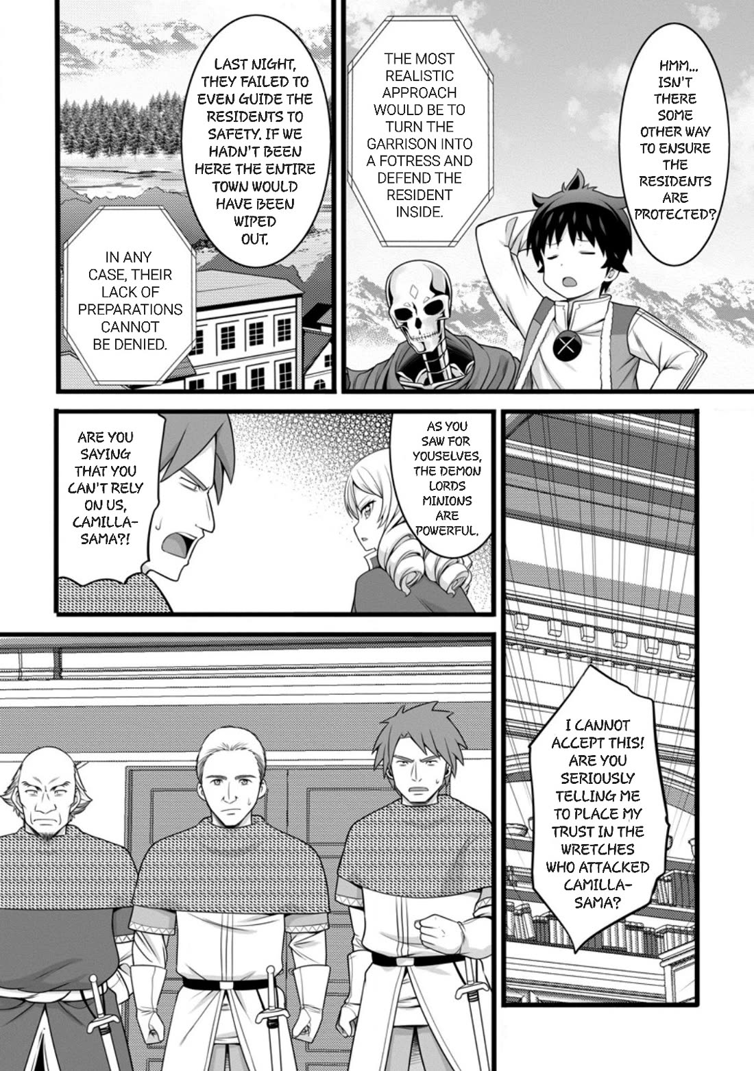 Life as a Cheat Magician that began with a False Judgment chapter 57 page 16