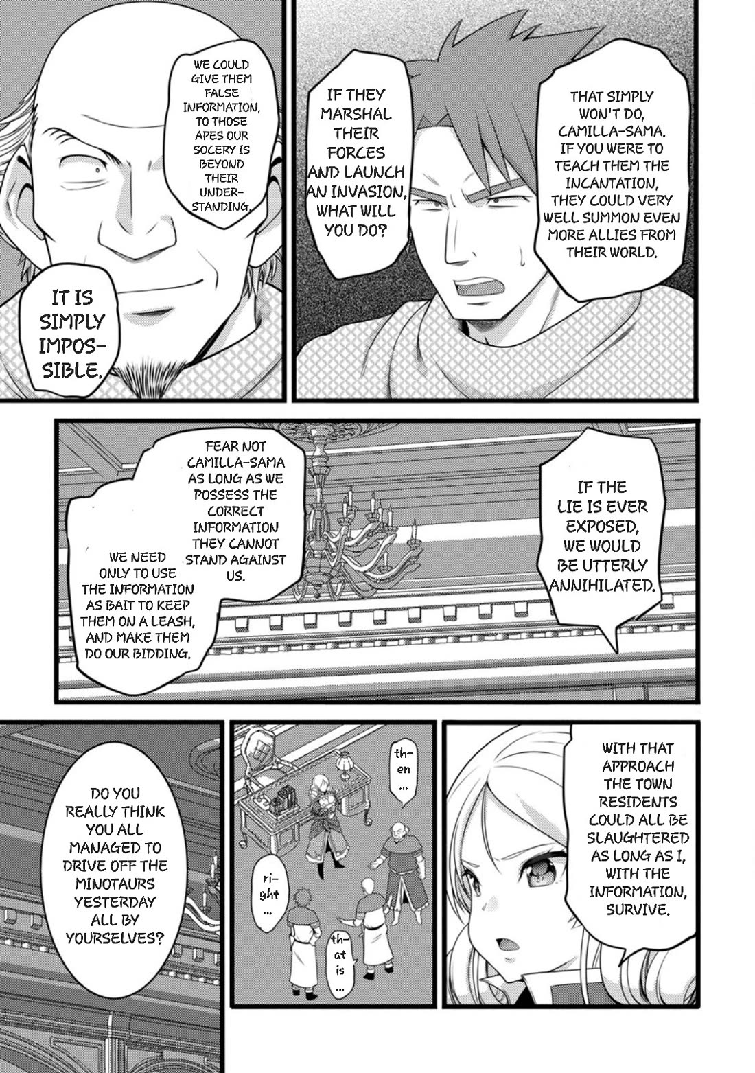 Life as a Cheat Magician that began with a False Judgment chapter 57 page 18