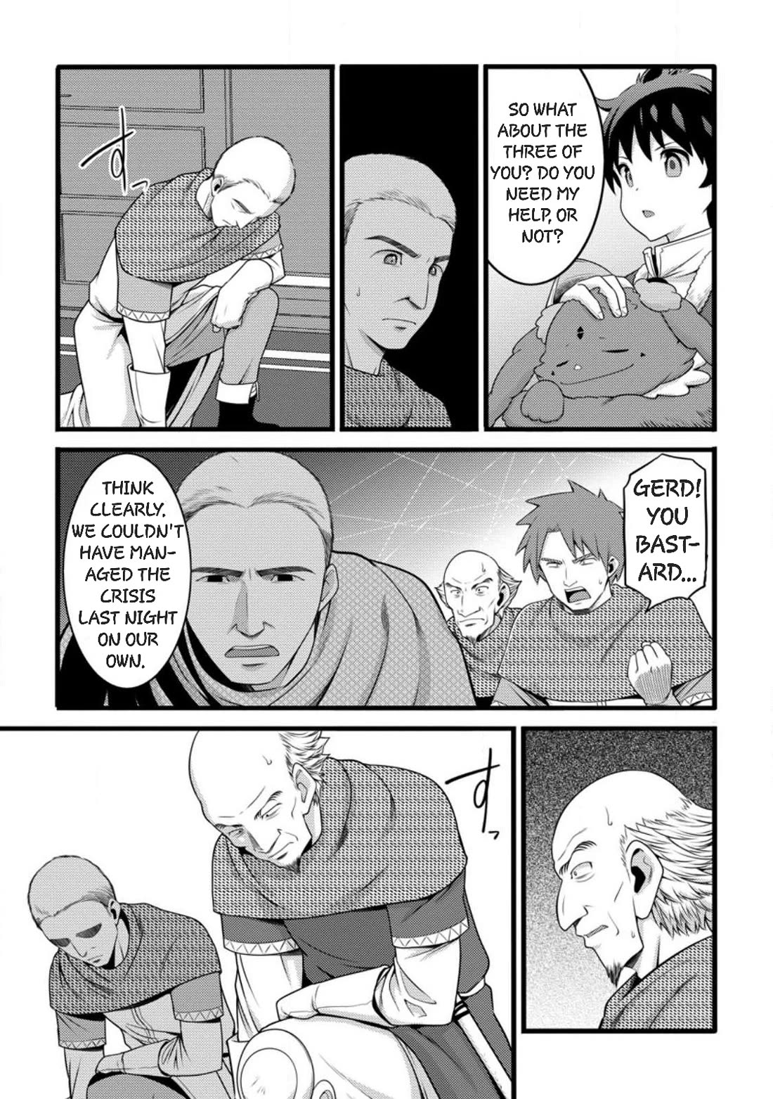 Life as a Cheat Magician that began with a False Judgment chapter 57 page 21