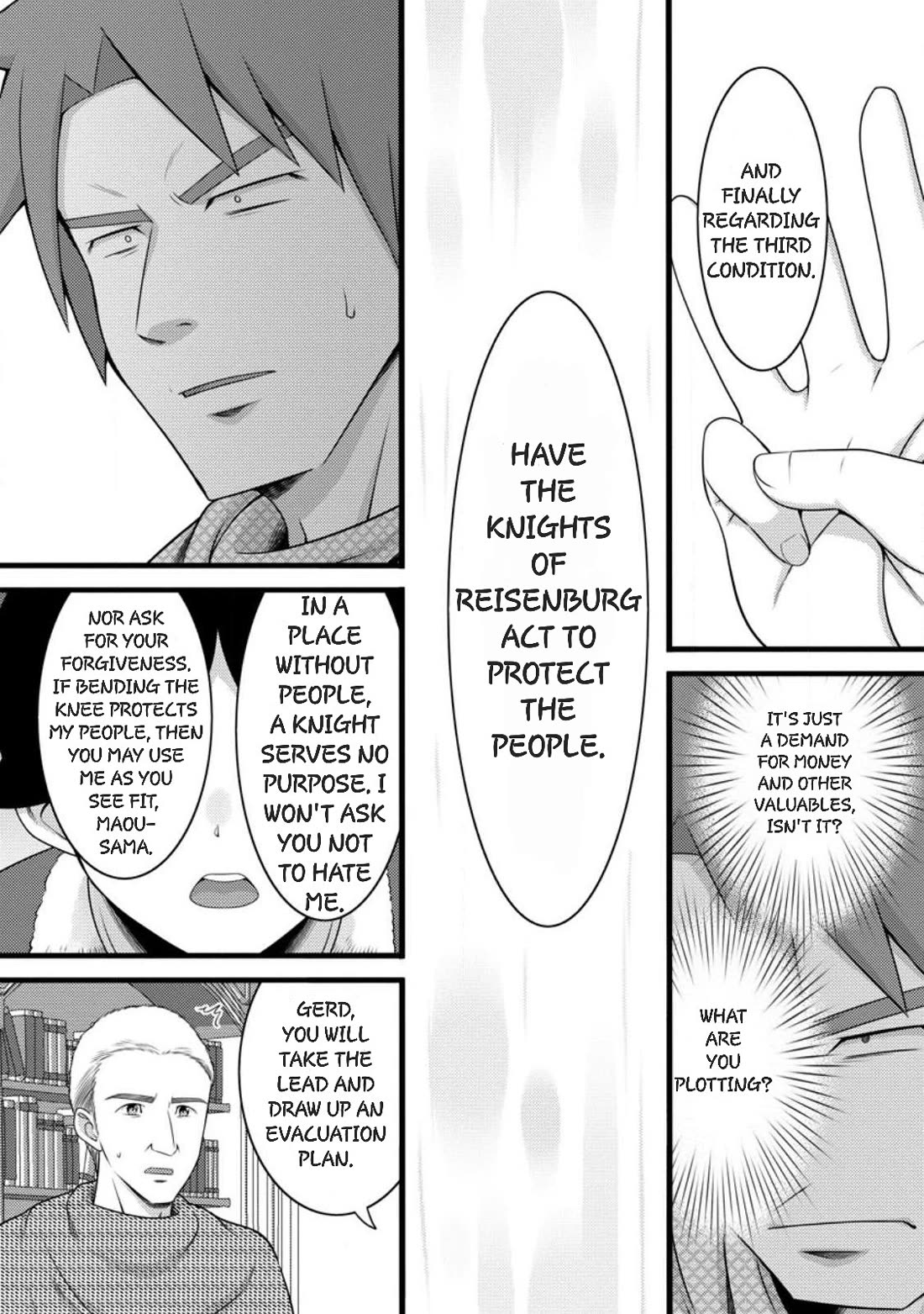 Life as a Cheat Magician that began with a False Judgment chapter 57 page 23