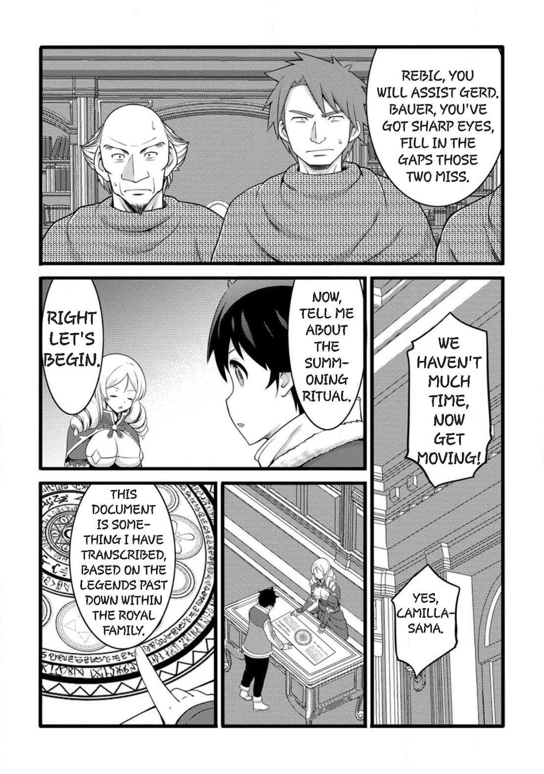Life as a Cheat Magician that began with a False Judgment chapter 57 page 24