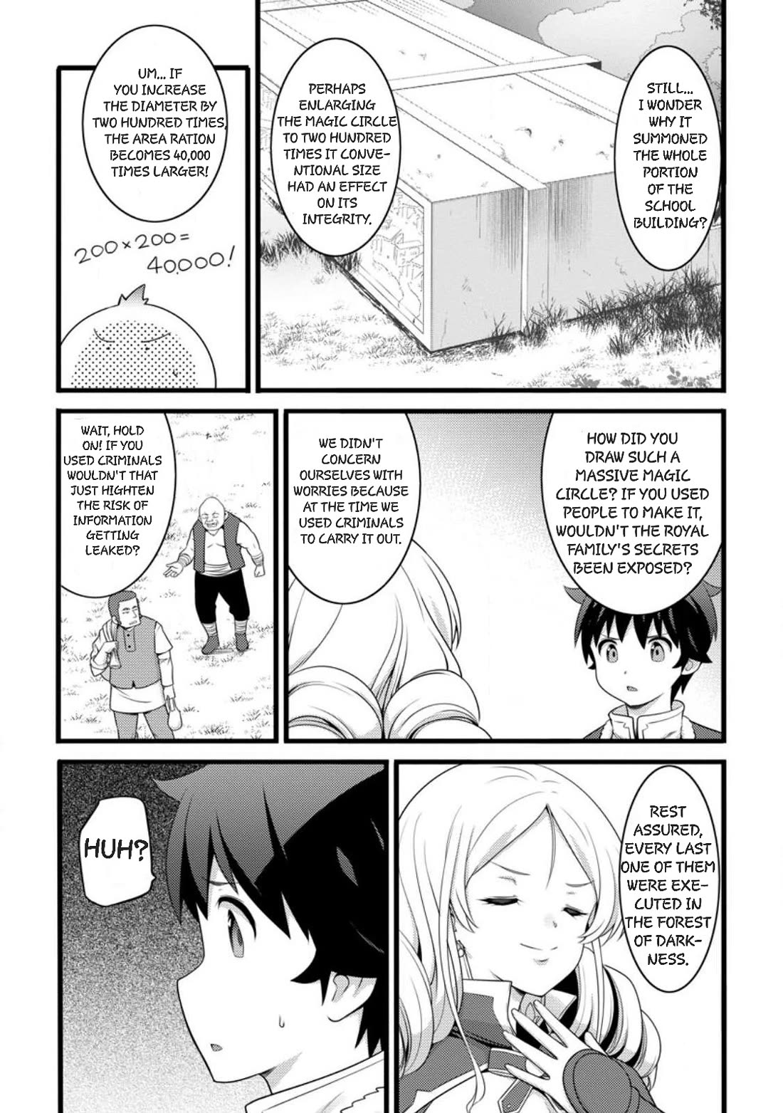 Life as a Cheat Magician that began with a False Judgment chapter 57 page 26