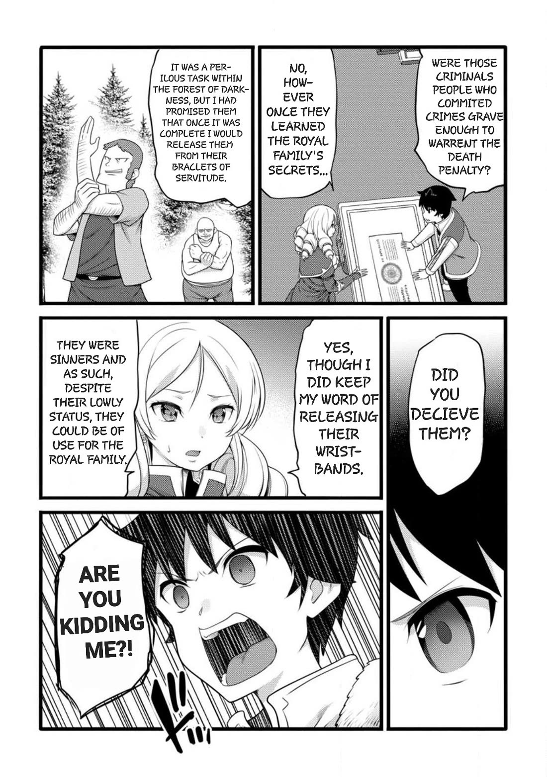 Life as a Cheat Magician that began with a False Judgment chapter 57 page 27