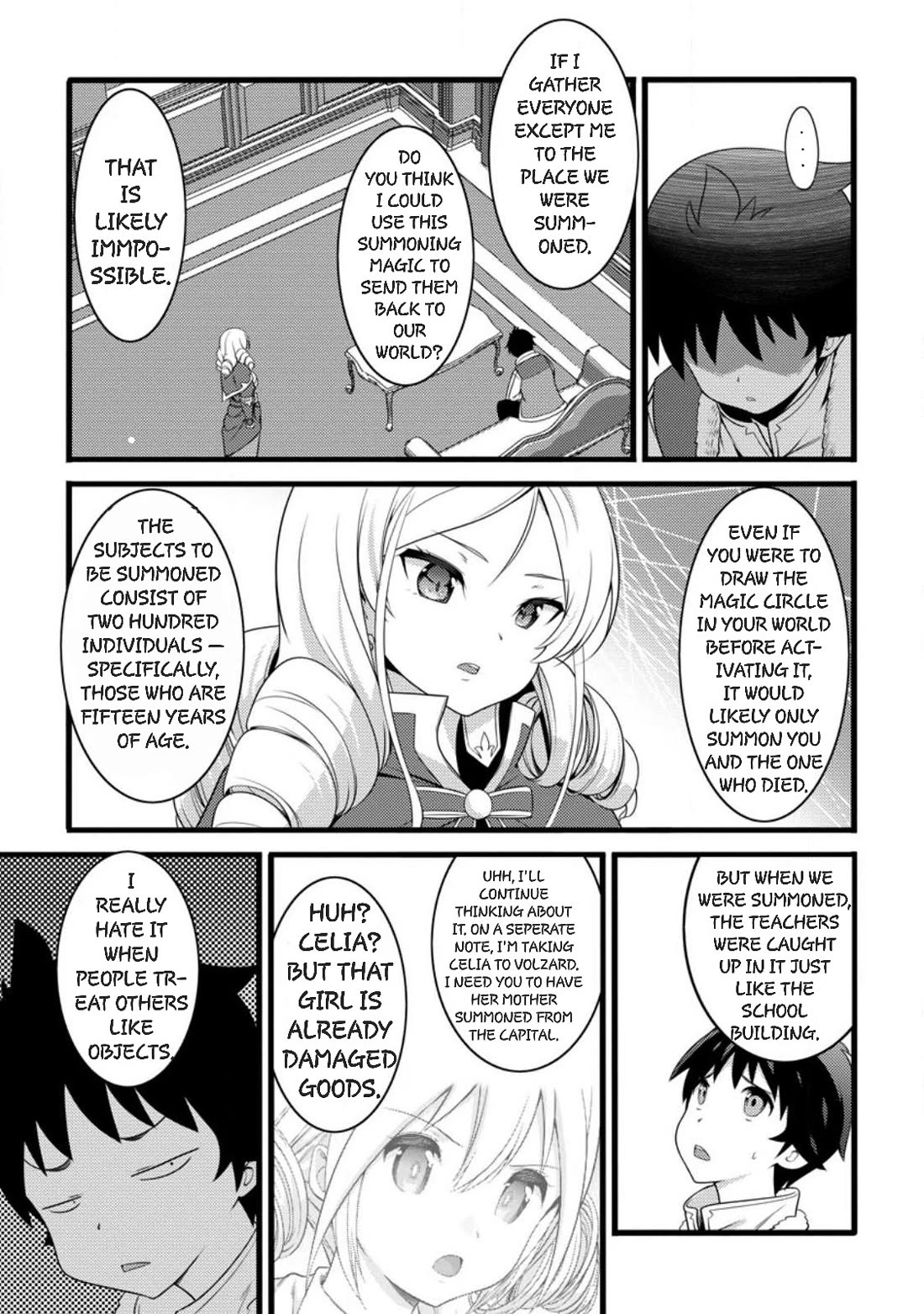 Life as a Cheat Magician that began with a False Judgment chapter 57 page 29