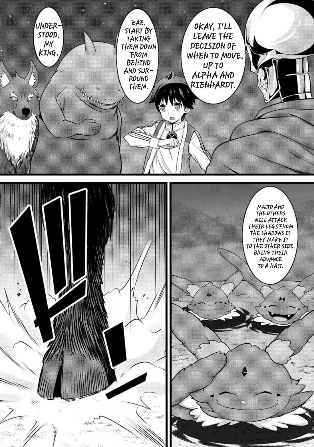 Life as a Cheat Magician that began with a False Judgment chapter 57 page 5