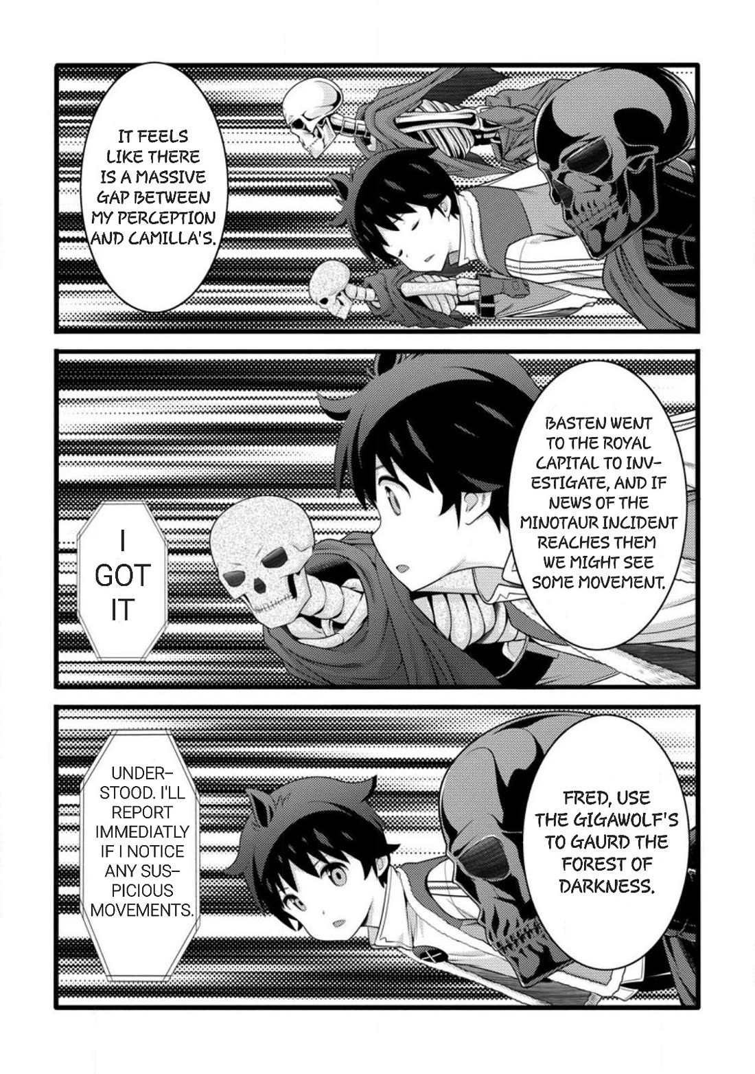 Life as a Cheat Magician that began with a False Judgment chapter 58 page 1