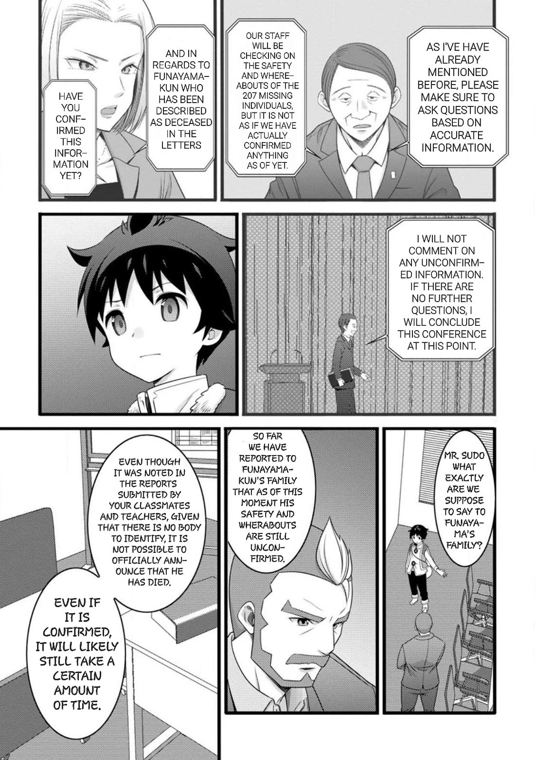 Life as a Cheat Magician that began with a False Judgment chapter 58 page 11