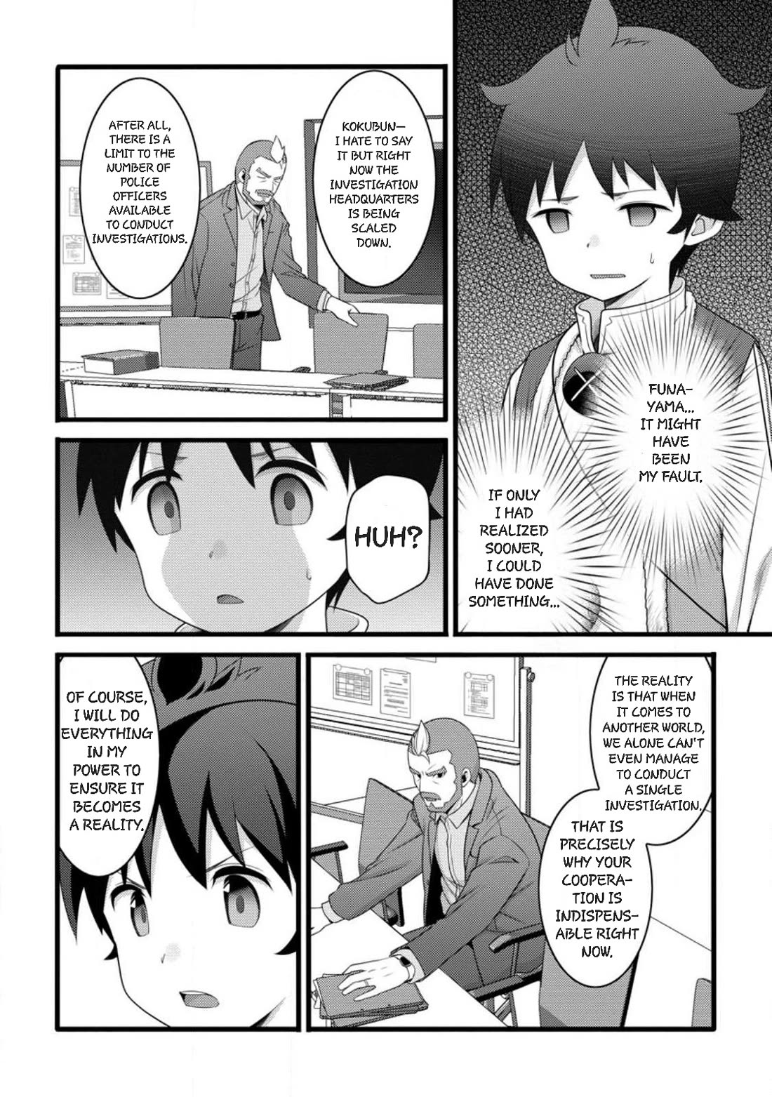 Life as a Cheat Magician that began with a False Judgment chapter 58 page 12