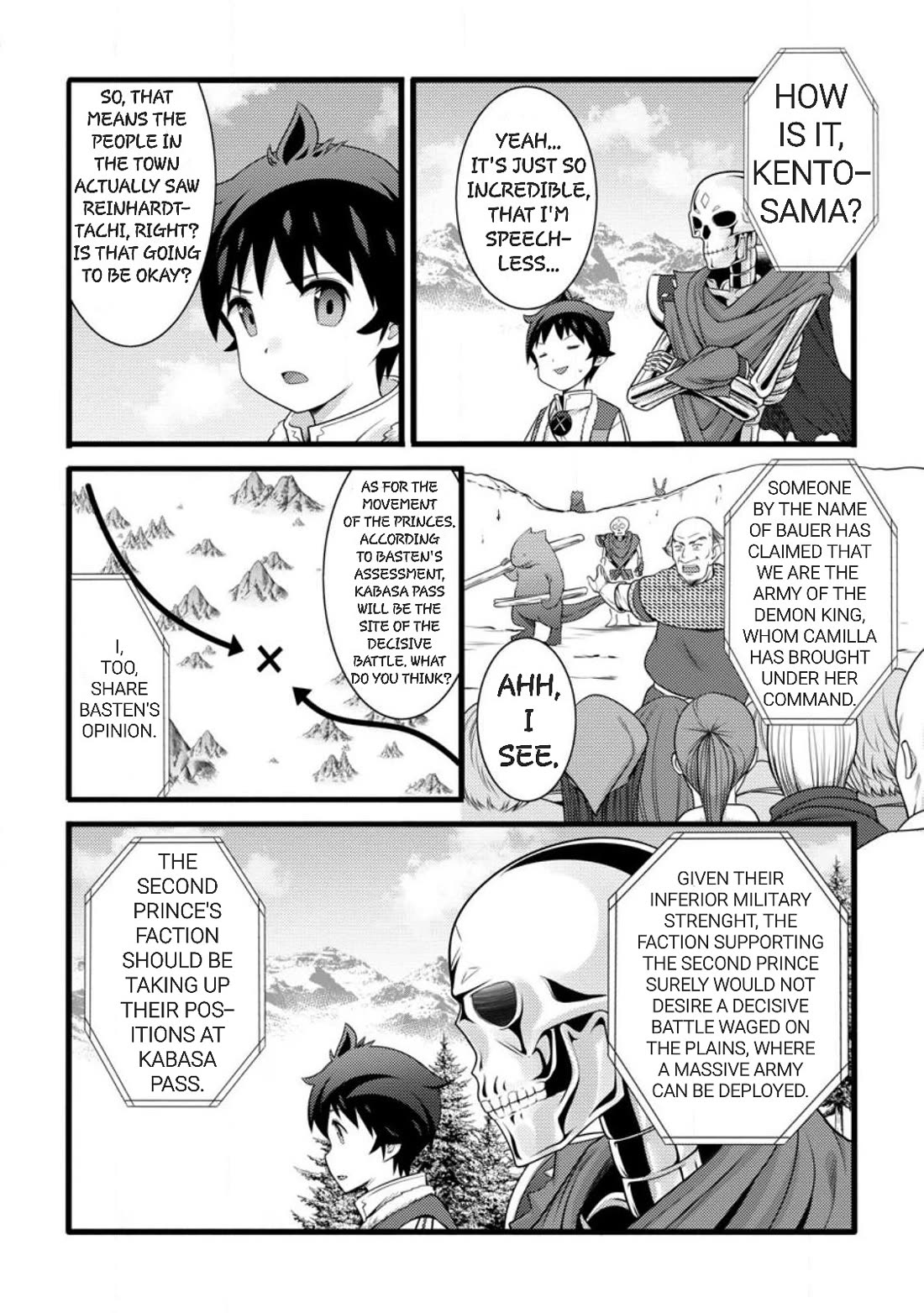 Life as a Cheat Magician that began with a False Judgment chapter 58 page 18