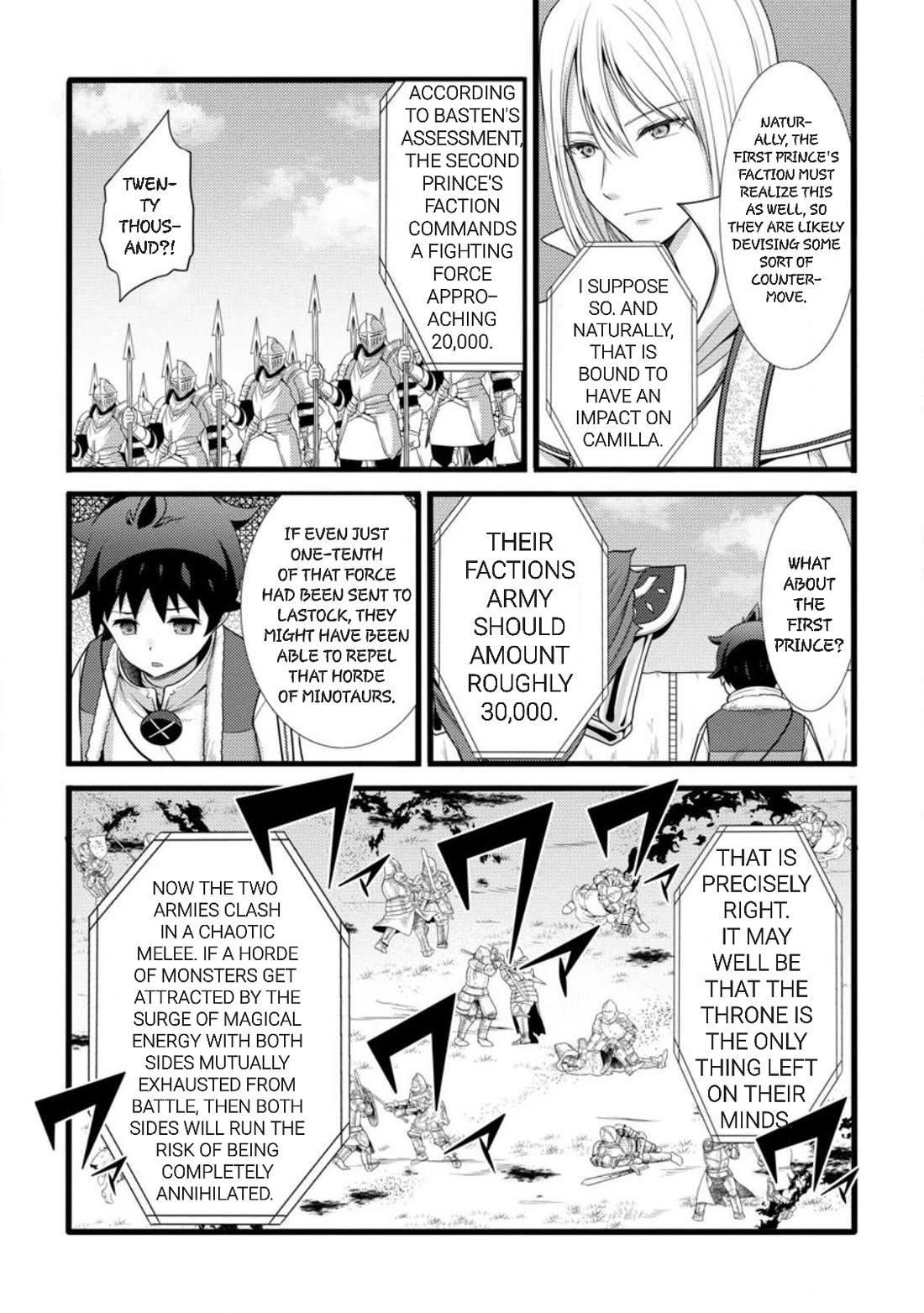 Life as a Cheat Magician that began with a False Judgment chapter 58 page 19