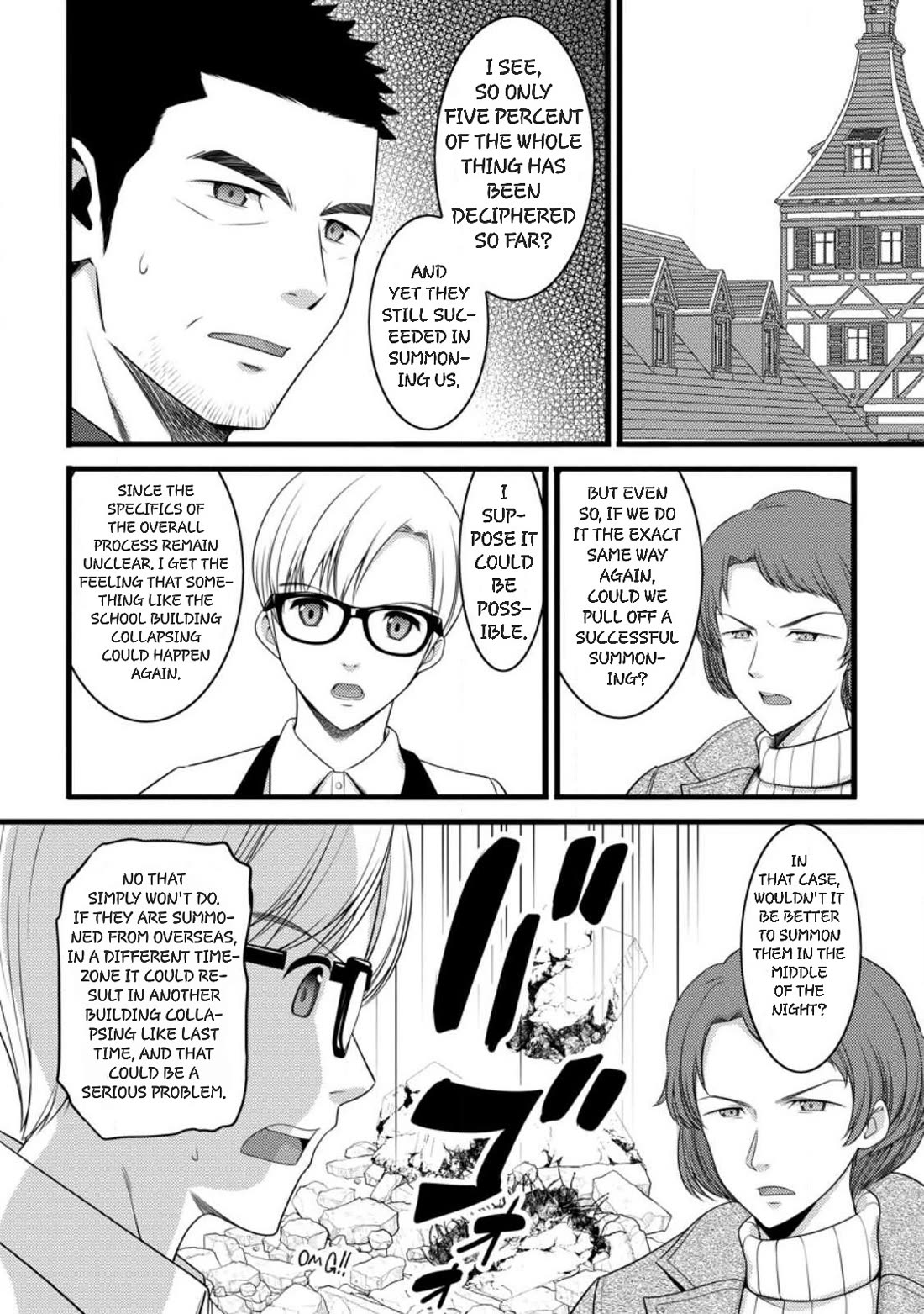 Life as a Cheat Magician that began with a False Judgment chapter 58 page 2